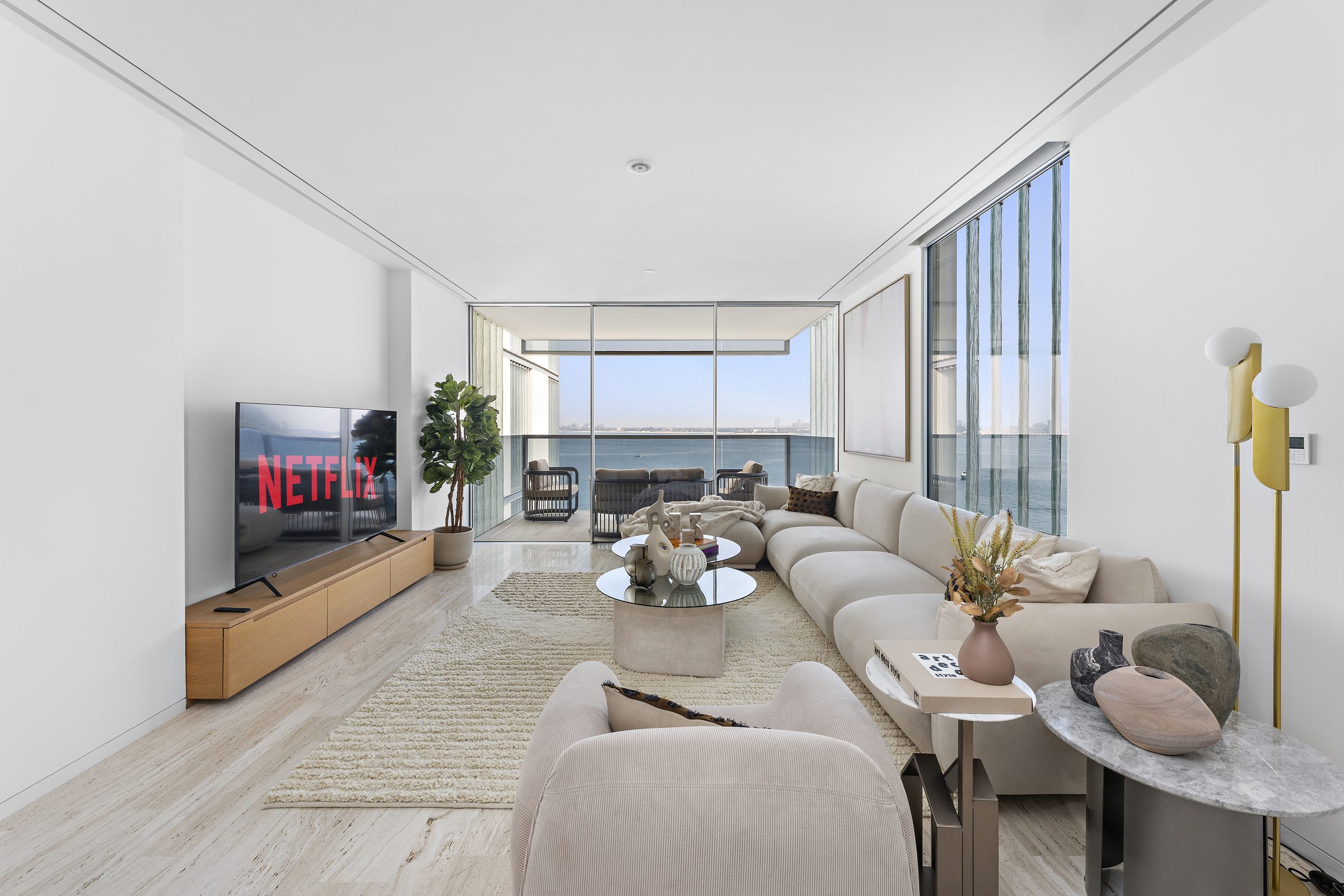 Dubai apartment interior